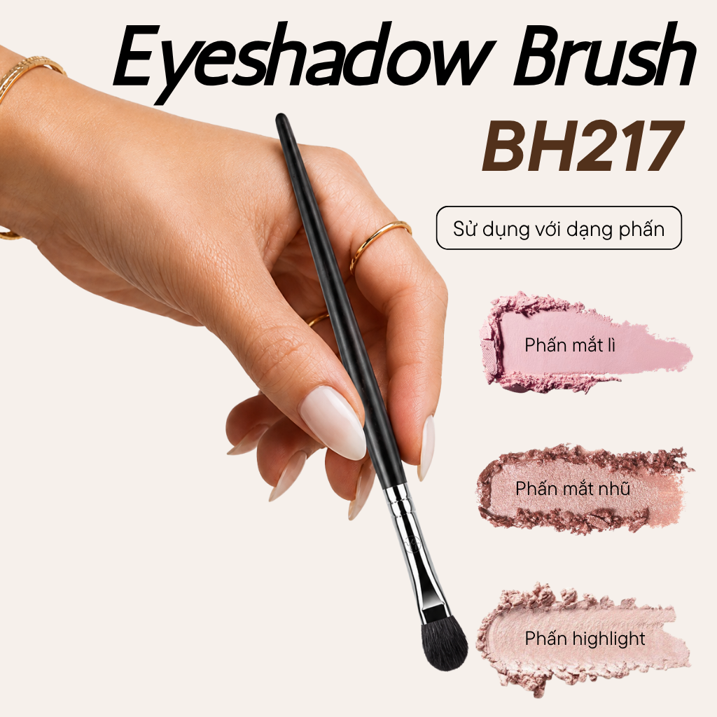  Cọ Tán Mắt BH Cosmetics Eyeshadow Brush BH217